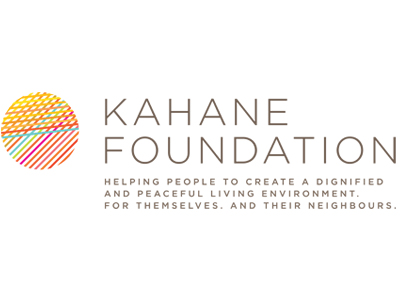Logo Kahane Stiftung