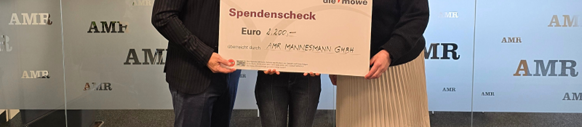 AMR Mannesmann die möwe Spende