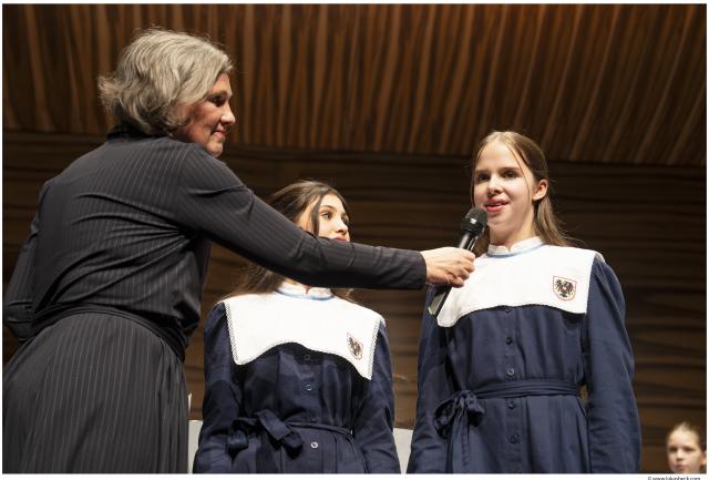 Wiener Chormädchen Benefizkonzert die möwe Tag der Kinderrechte
