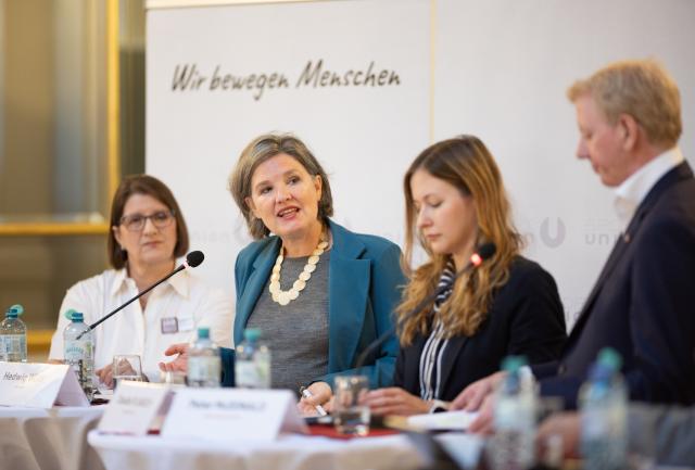 Hedwig Wölfl Sportunion Expert:innen Talk Kinderschutz