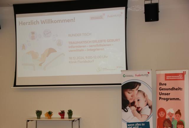 Frühe Hilfen Runder Tisch "Traumatisch erlebte Geburt"