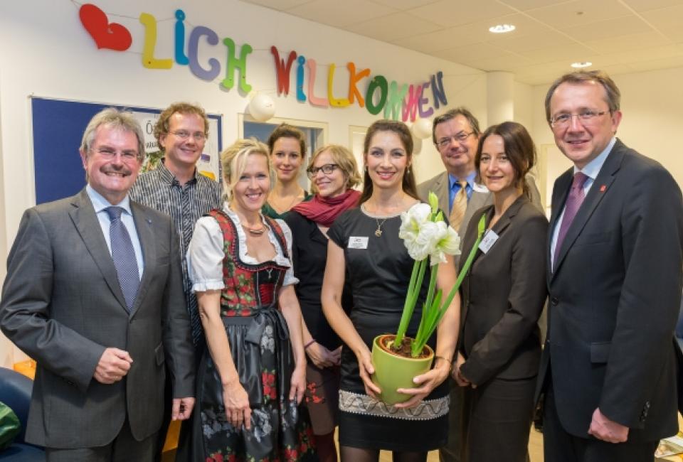 Eröffnung des Kinderschutzzentrums St. Pölten