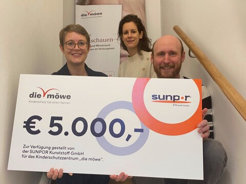 sunpor Spende die möwe 2024