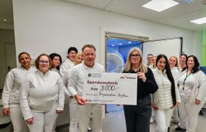 Spende Diagnosezentrum Brigittenau