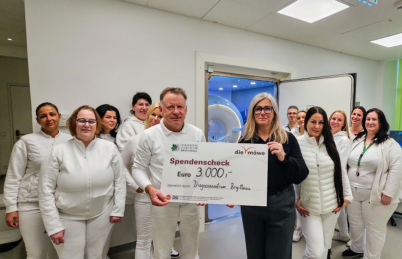 Spende Diagnosezentrum Brigittenau