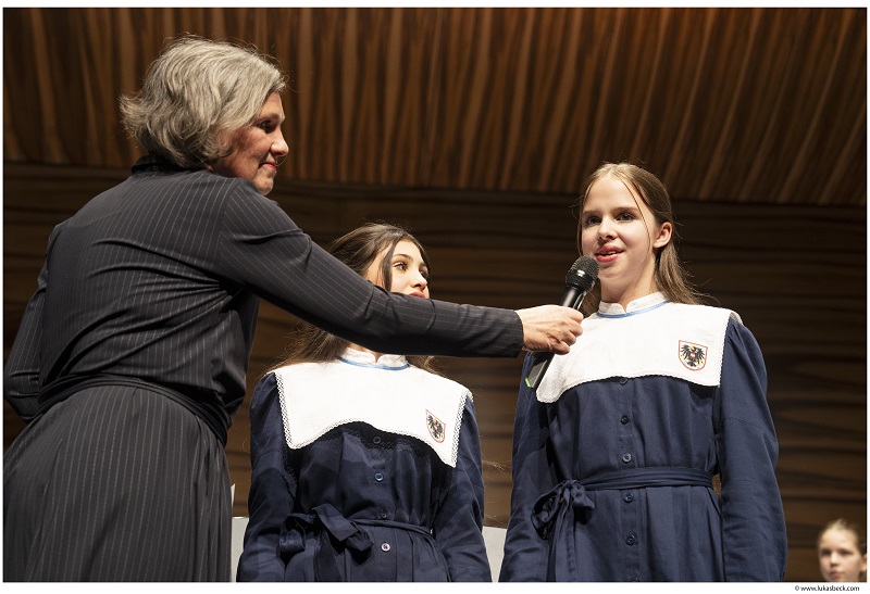 Benefizkonzert der Chormädchen zum Kinderrechtetag 2024