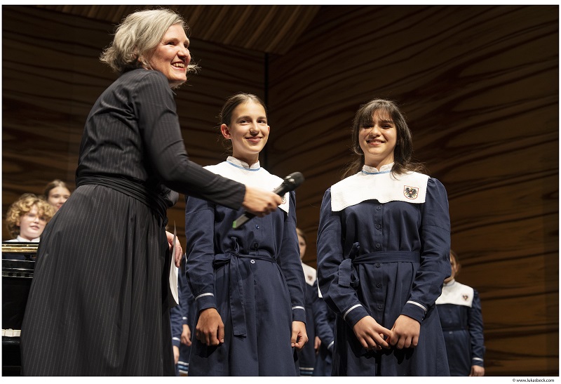 Benefizkonzert der Chormädchen zum Kinderrechtetag 2024