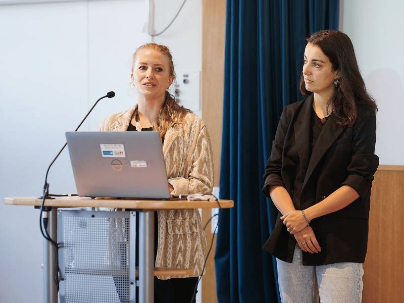 29. Fachtagung 2025 | Doris Petek und Yoanna Petrova Verein Limes