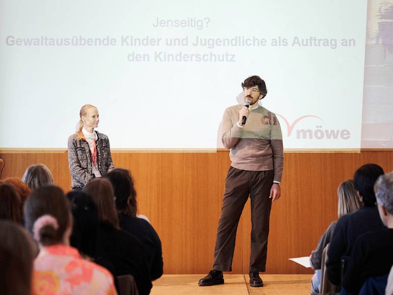 29. Fachtagung 2025 Moderation Johanna Zimmerl und Günther Ebenauer
