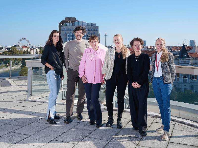 29. Fachtagung 2025 Vortragende v.l.n.r. Yoanna Petrova, Günther Ebenauer, Gudrun Wildling, Doris Petek, Natalie Knapp, Johanna Zimmerl