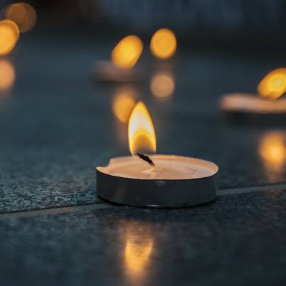 Spendenaktionen Kranzspende