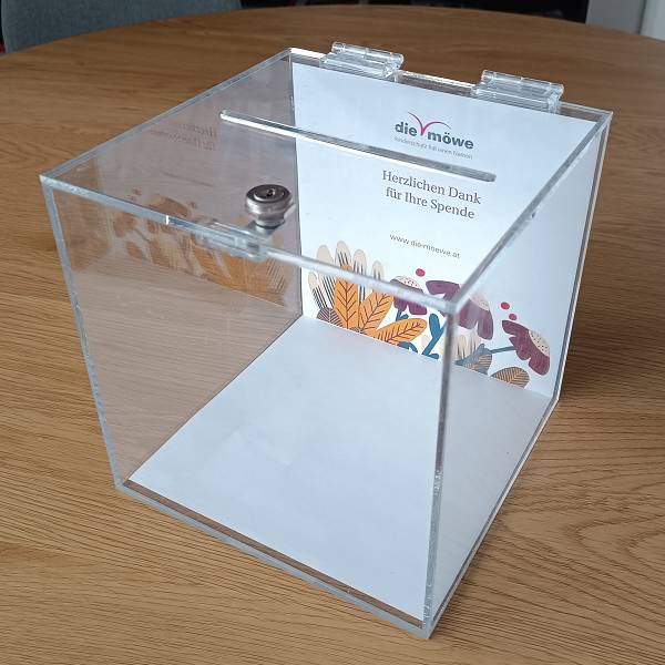 Spendenaktionen Spendenbox