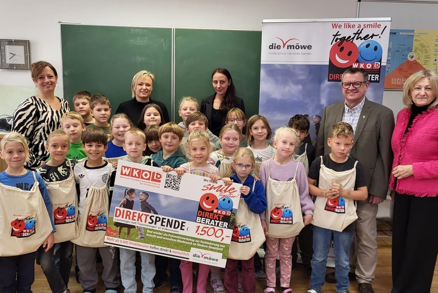Direktberater Volksschule Breitenau Präventionsworkshop