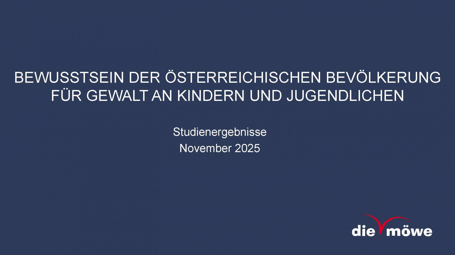Studie Gewalt an Kindern 2025