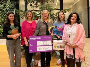 Sparkassa Neunkirchen Adventspende Förderverein