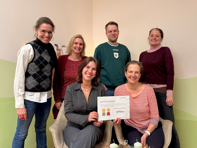 d-con.net Weihnachtsspende