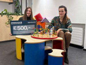 Sparkasse NÖ Mitte West Weihnachtsfeier Spende