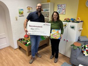 Weihnachtsbasar Pöttsching 2025 Spende