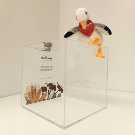 Unternehmensspenden Spendenbox