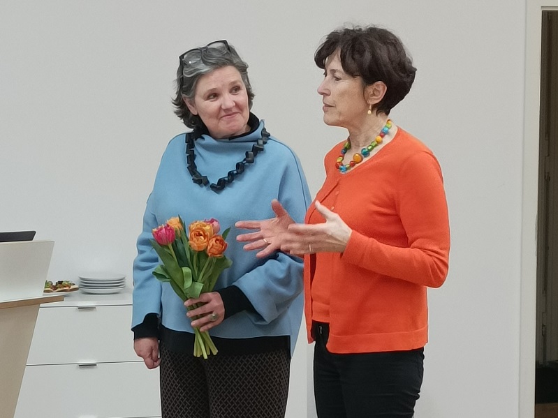 Hedwig Wölfl und Sigrid Schmidl-Amann