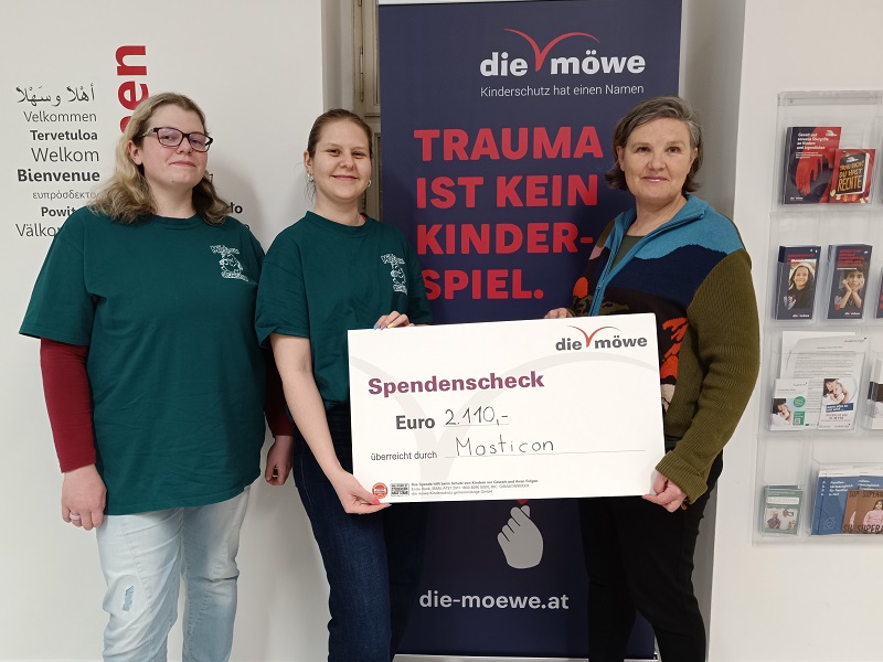 Spende MostiCon 2025