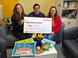 Gemeinsam sozial Feistritz Spendenscheck