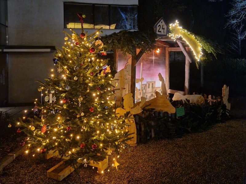 Gemeinsam sozial Feistritz Christbaum