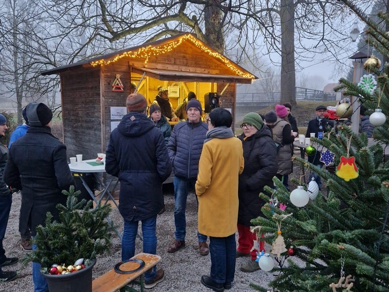 Gemeinsam sozial Feistritz Weihnachtsmarkt