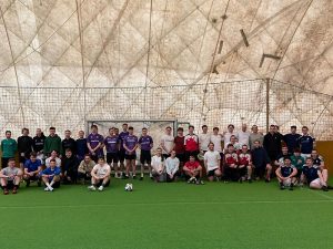 Soccerdome Fußball Benefizturnier