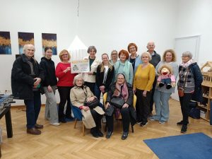 Henriettenmarkt Reformierte Stadtkirche Scheckübergabe