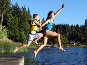 Ferienzeit Was tun mit Kindern