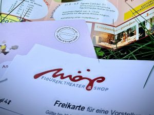 MÖP Mödlinger Figurentheater Freikarten Spende