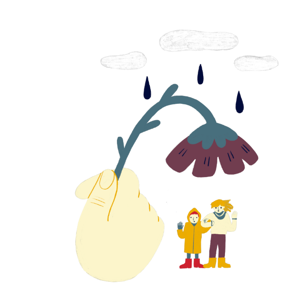 Blume Schutz