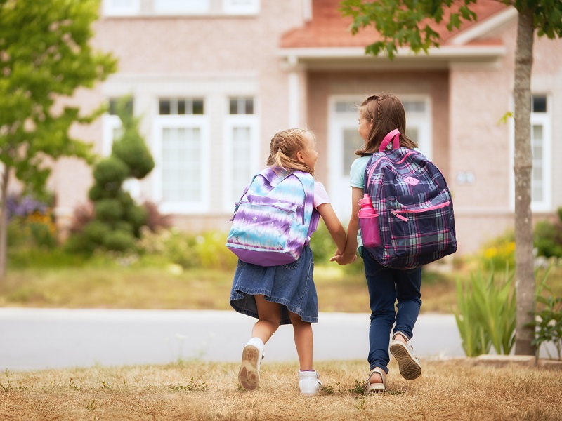 Selbstständig unterwegs - sicherer Schulweg