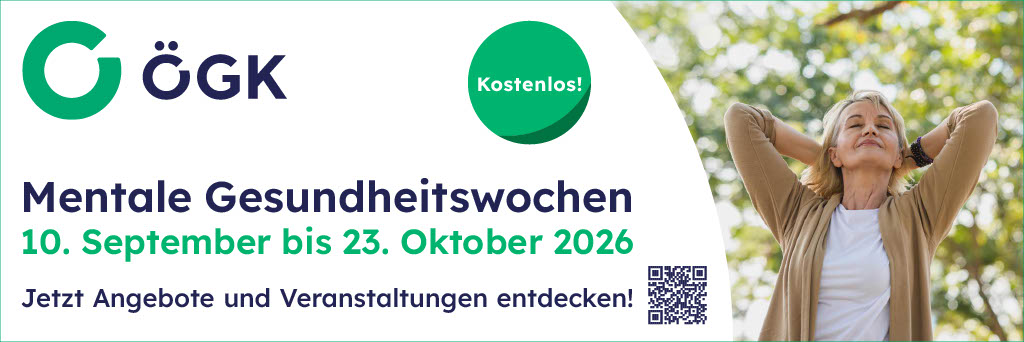 Mentale Gesundheitswochen ÖGK