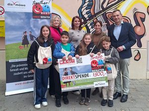Direktberater Scheck Musikvolksschule Wr. Neustadt